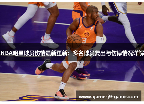 NBA明星球员伤情最新更新:多名球员复出与伤停情况详解 NBA明星球员伤情最新更新:多名球员复出与伤停情况详解