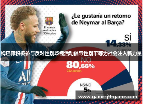 姆巴佩积极参与反对性别歧视活动倡导性别平等为社会注入新力量 姆巴佩积极参与反对性别歧视活动倡导性别平等为社会注入新力量