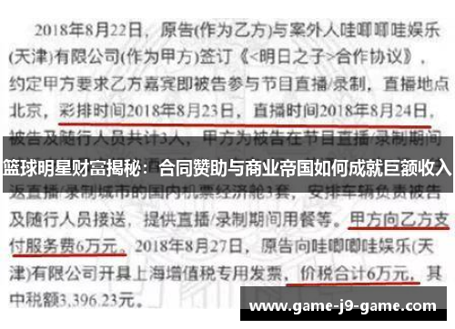 篮球明星财富揭秘:合同赞助与商业帝国如何成就巨额收入 篮球明星财富揭秘:合同赞助与商业帝国如何成就巨额收入