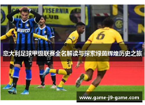 意大利足球甲级联赛全名解读与探索绿茵辉煌历史之旅 意大利足球甲级联赛全名解读与探索绿茵辉煌历史之旅